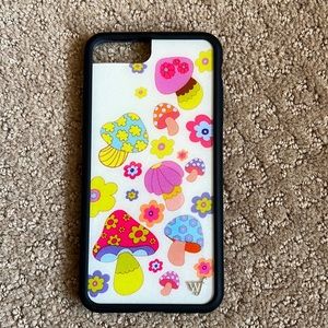Wildflower Cases 6+/7+/8+ groovy shroom phone case